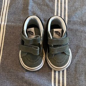Sk8 Vans Hightop Toddler 4